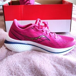Saucony Endorphin with Speedroll